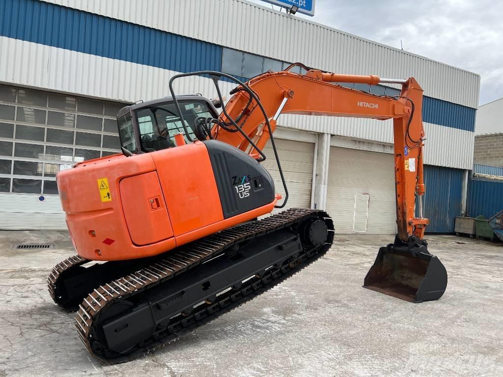 Hitachi ZX 135 US Bageri gusjeničari