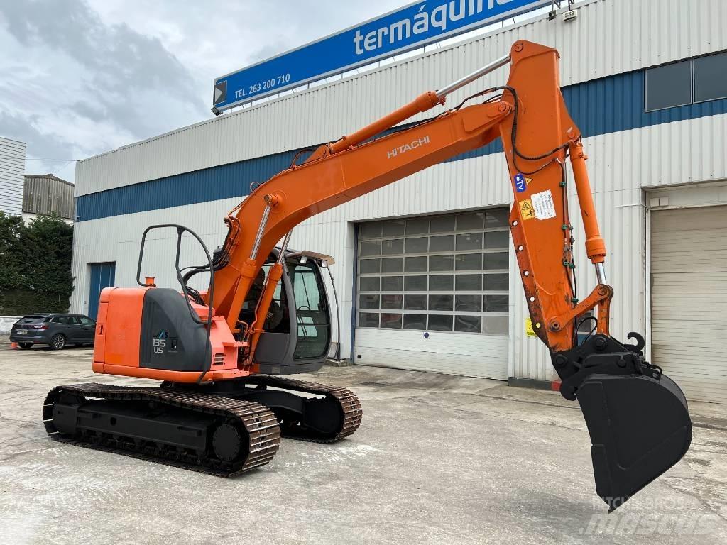 Hitachi ZX 135 US Bageri gusjeničari