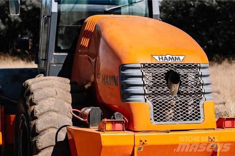 Hamm 3520 Kombinovani valjci