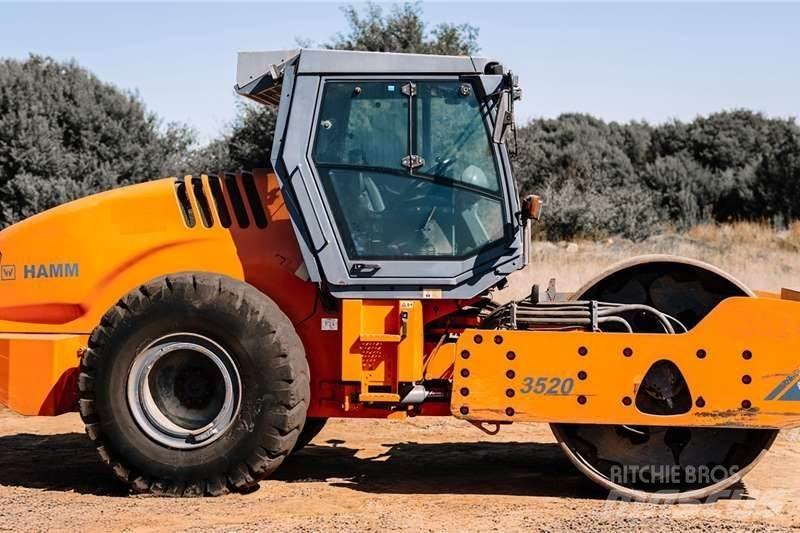 Hamm 3520 Kombinovani valjci