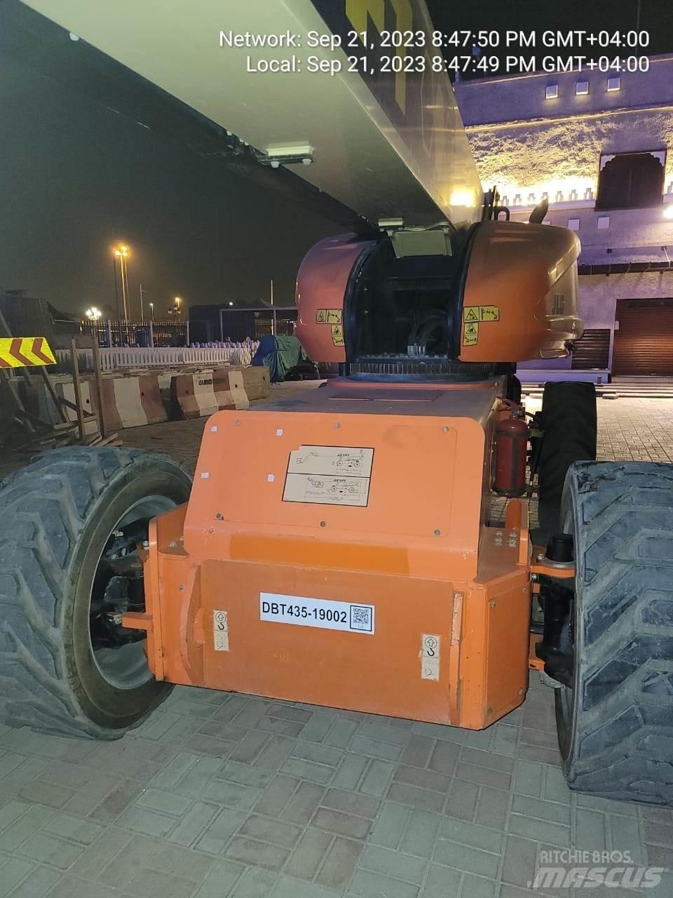 JLG 1350SJP Teleskopske podizne platforme
