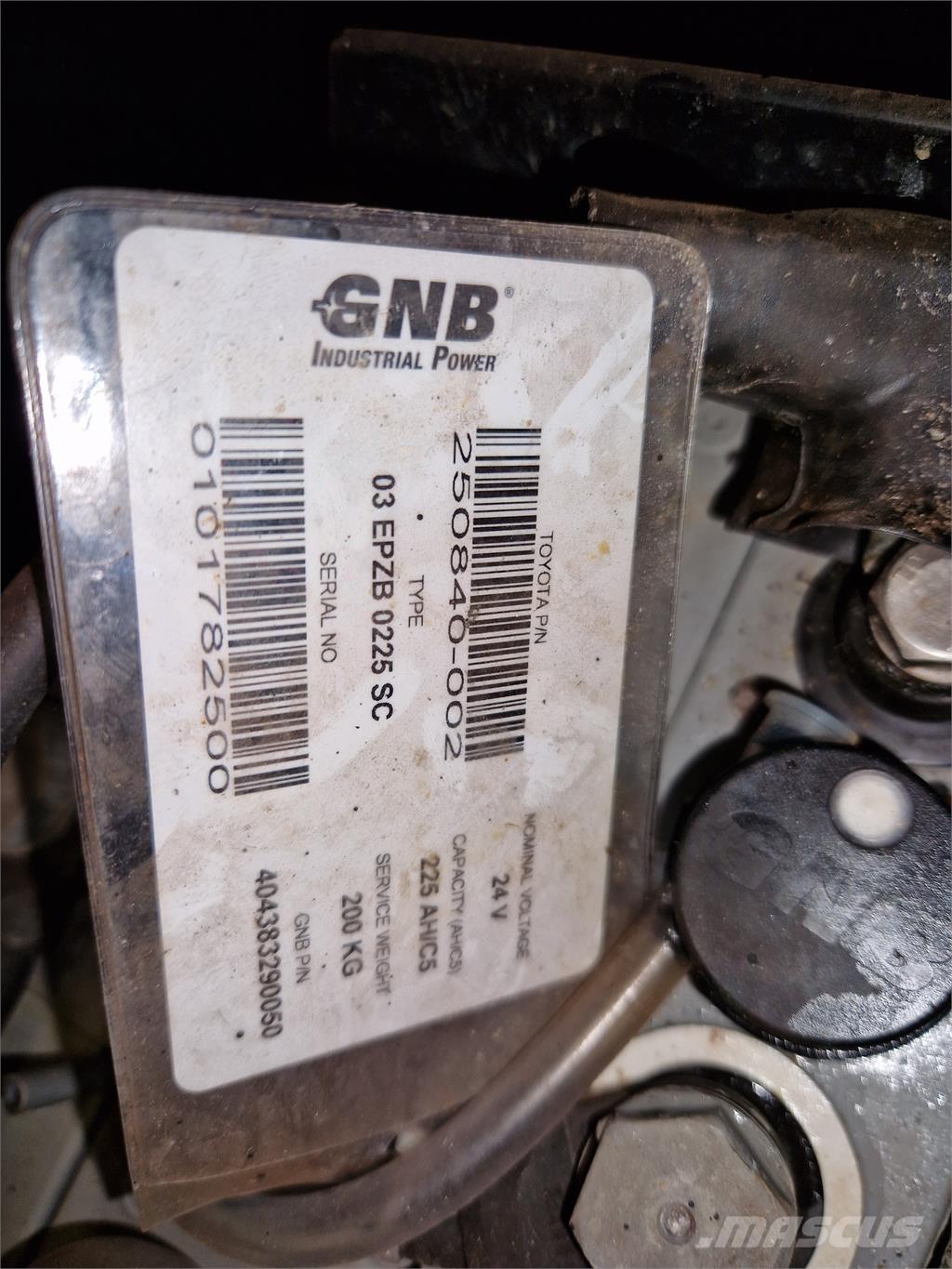 Toyota SWE200D Samopogonski ručni viličari