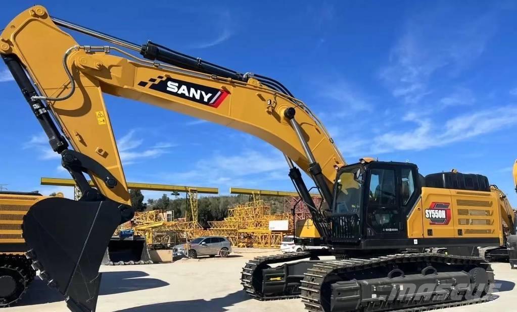 Sany SY 550 H Bageri gusjeničari