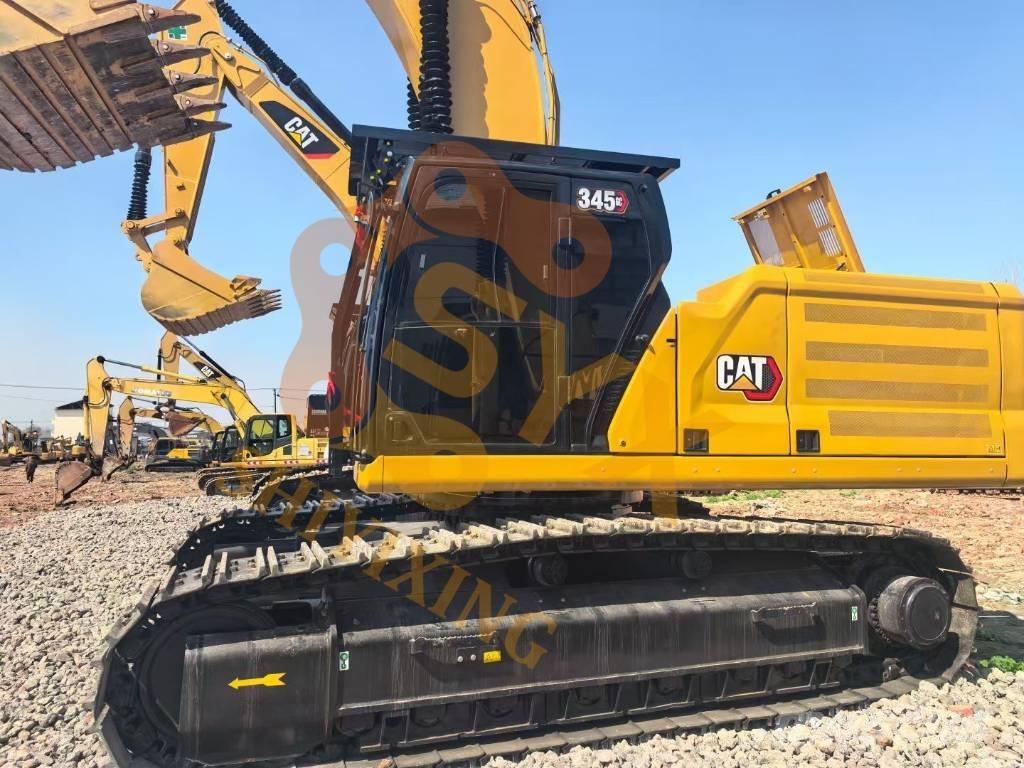 CAT 345GC Bageri gusjeničari