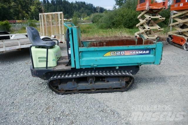 Yanmar C 12 R-B Demperi na gusjenice