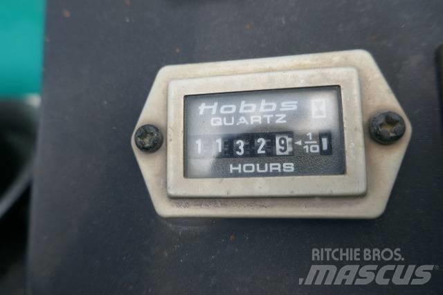 Yanmar C 12 R-B Demperi na gusjenice