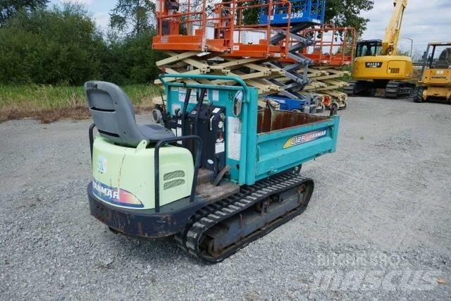 Yanmar C 12 R-B Demperi na gusjenice