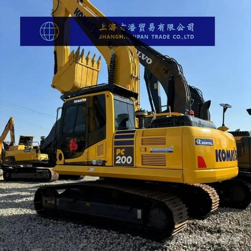 Komatsu PC 200 Bageri gusjeničari