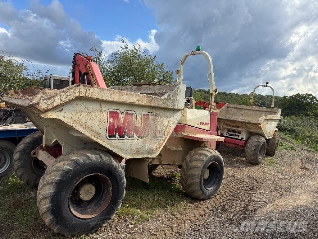 Thwaites Mach 2290 Demperi za gradilišta