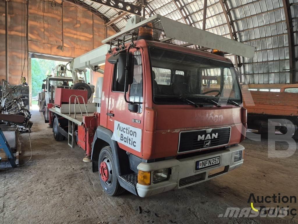 MAN 8.163 Auto košare