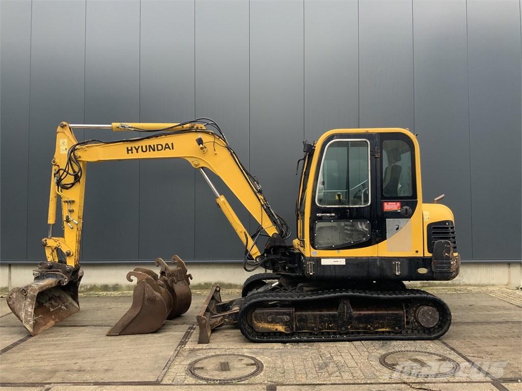 Hyundai Robex 55-7 Mini bageri <7t