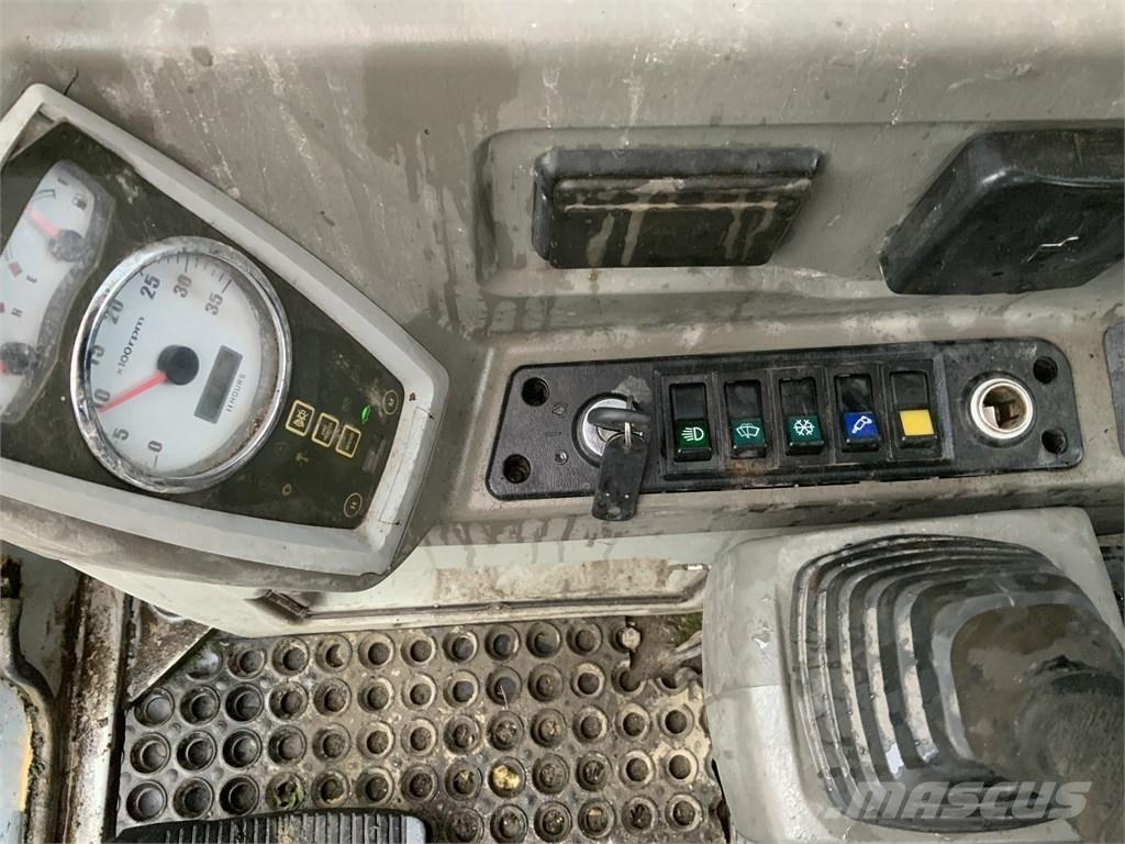 Hyundai Robex 55-7 Mini bageri <7t