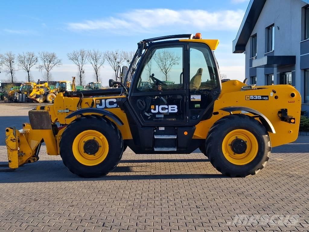 JCB 535-125 Hiviz Teleskopski viličari