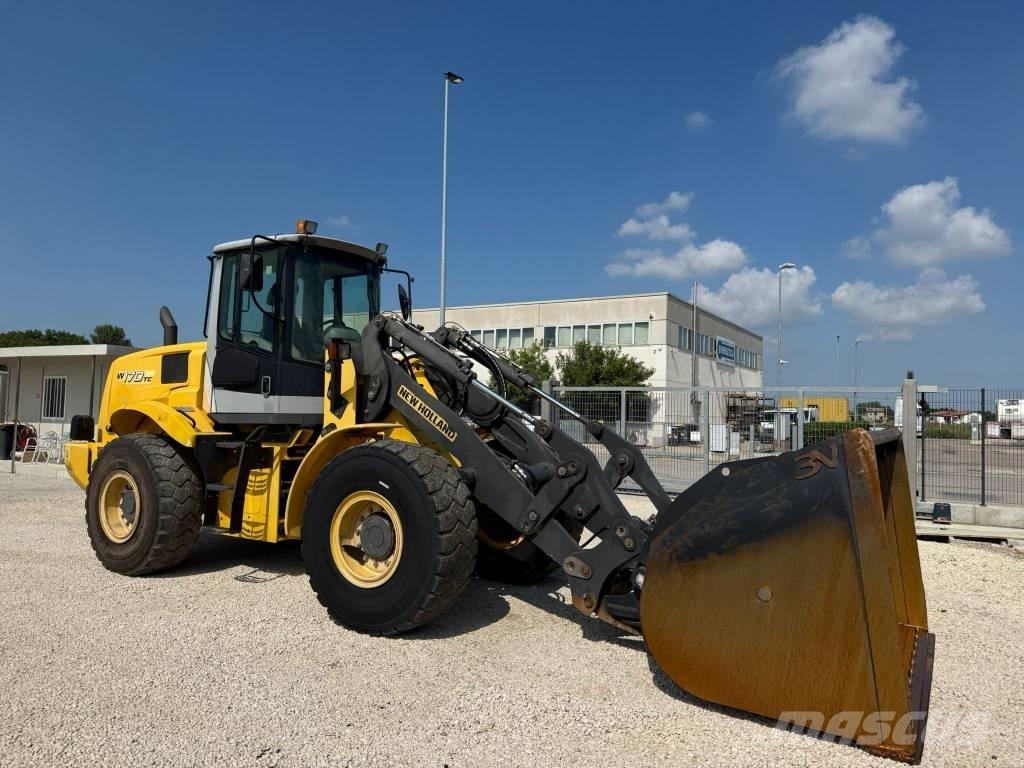 New Holland W 170 TC Utovarivači na kotačima