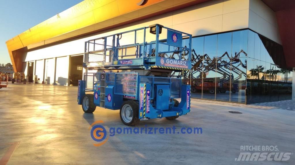 Genie GS 5390 Škaraste platforme