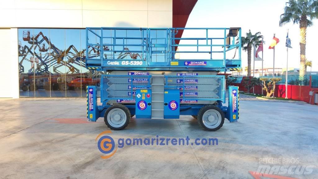 Genie GS 5390 Škaraste platforme