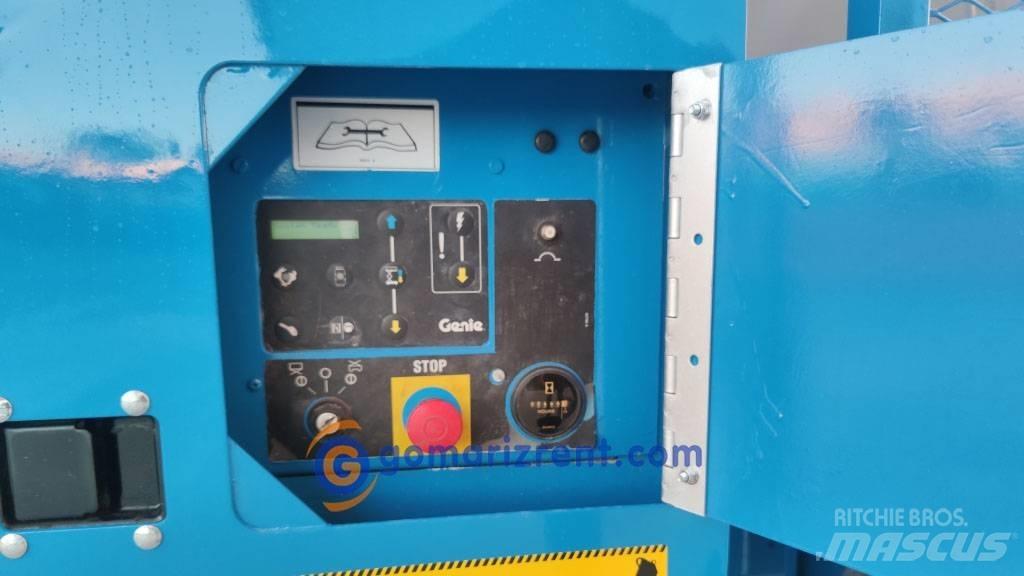 Genie GS 5390 Škaraste platforme