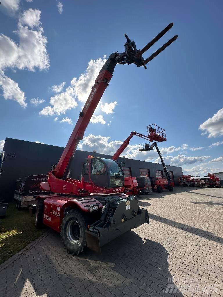 Magni RTH 5.26 Teleskopski viličari