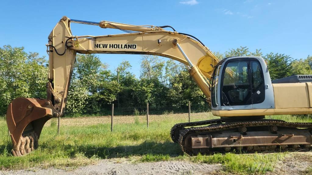 New Holland 335 Bageri gusjeničari