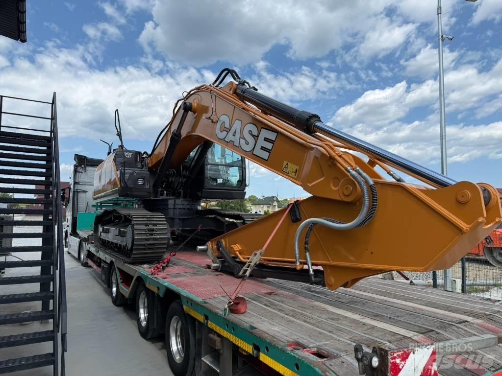 CASE CX220C Japan Bageri gusjeničari