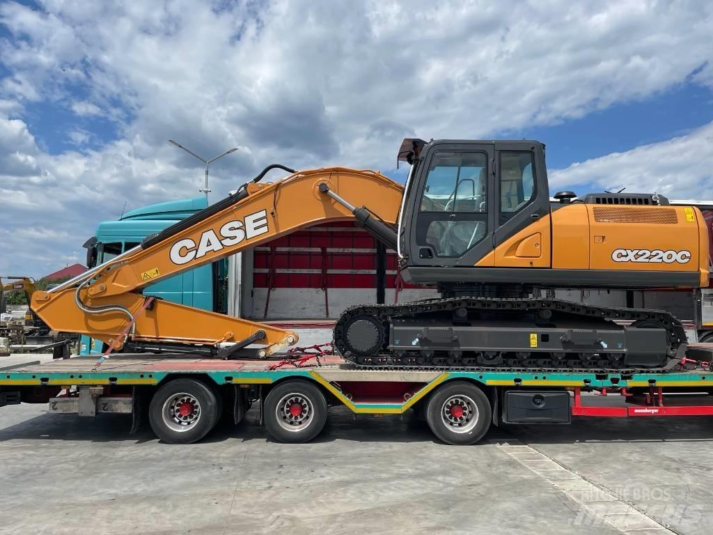 CASE CX220C Japan Bageri gusjeničari