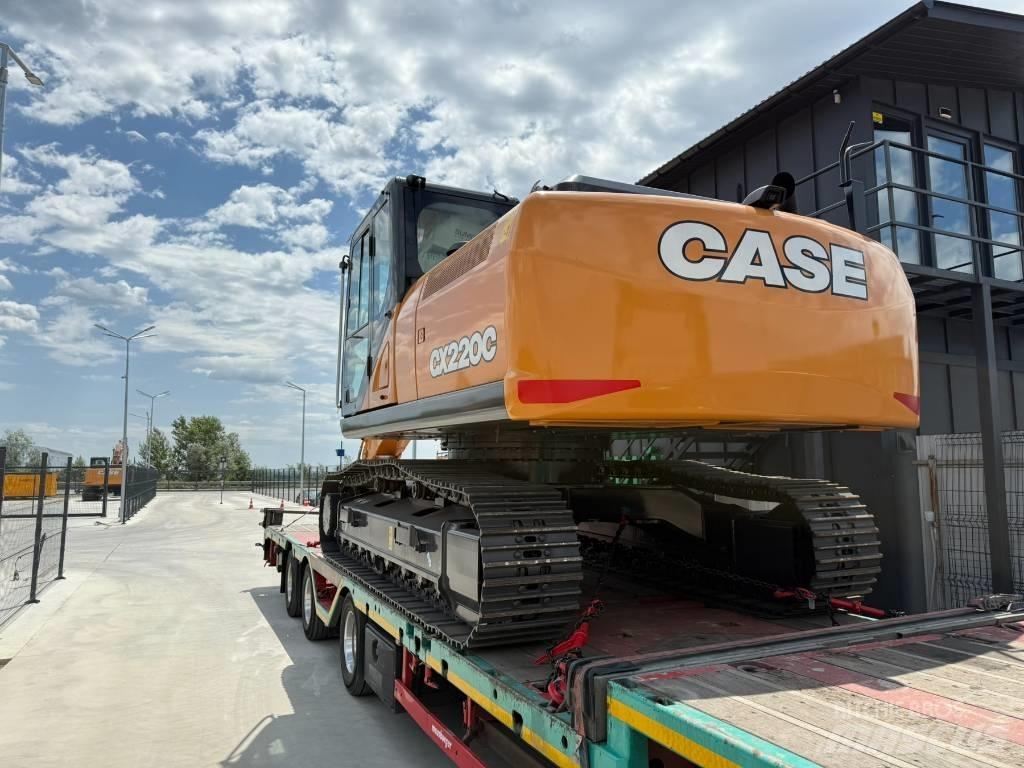 CASE CX220C Japan Bageri gusjeničari