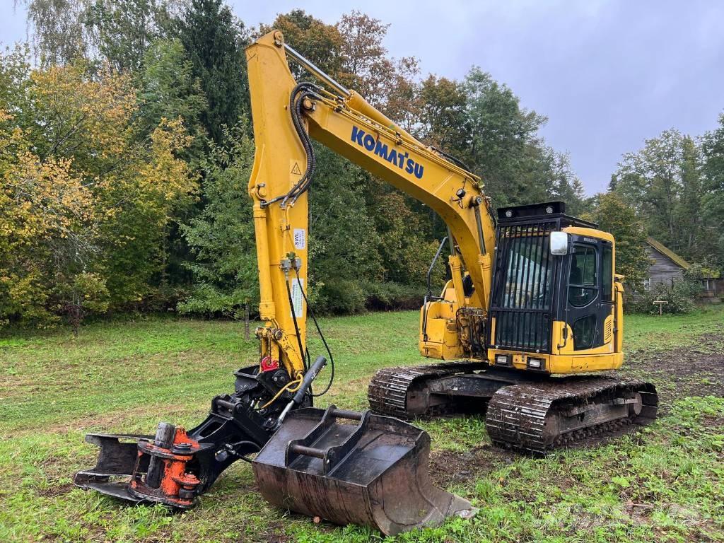 Komatsu PC138US-11 Bageri gusjeničari