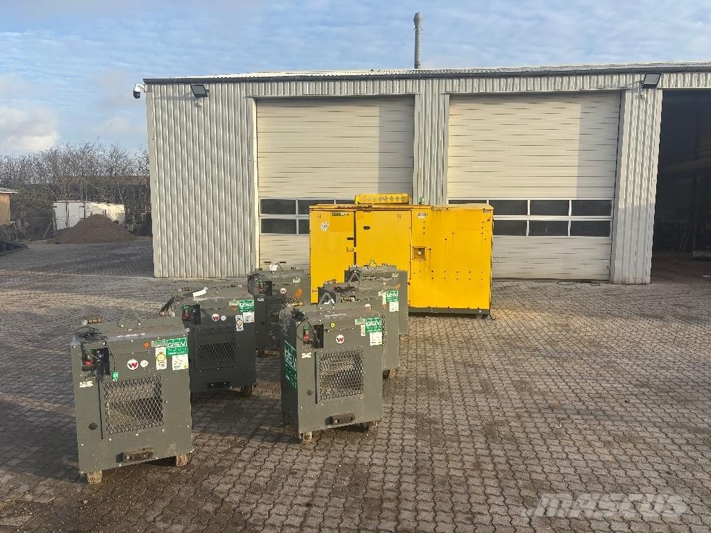 Wacker Neuson HP 252 Aparati za zavarivanje