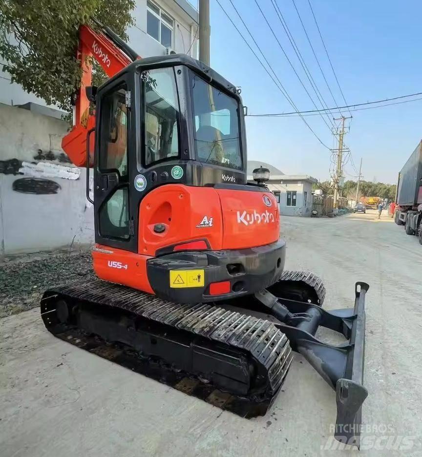 Kubota U 55-4 Mini bageri <7t