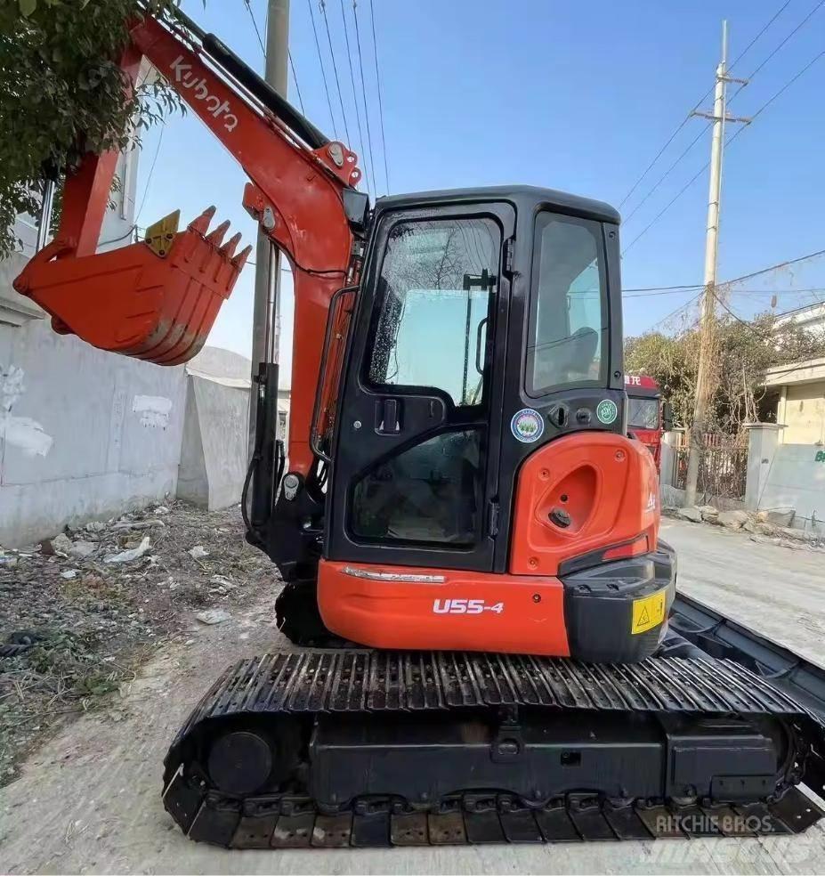 Kubota U 55-4 Mini bageri <7t
