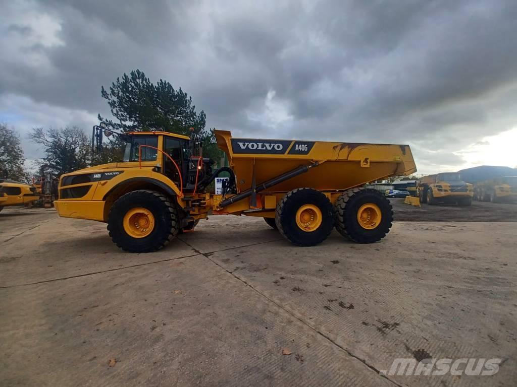 Volvo A 40 G Zglobni demperi