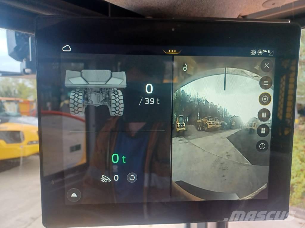 Volvo A 40 G Zglobni demperi