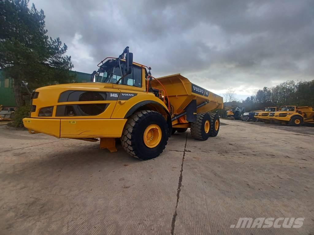 Volvo A 40 G Zglobni demperi