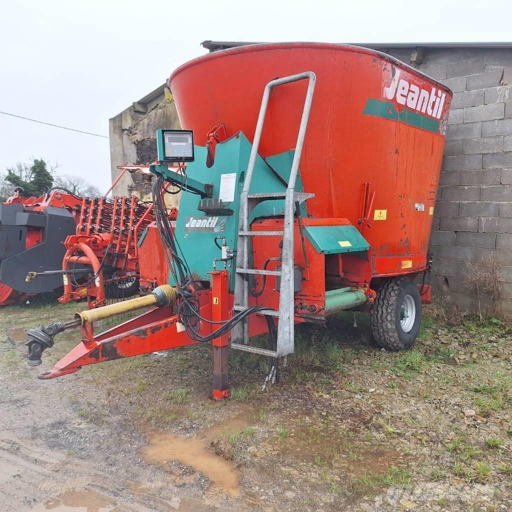 Jeantil KW12 C Mikser hranilice