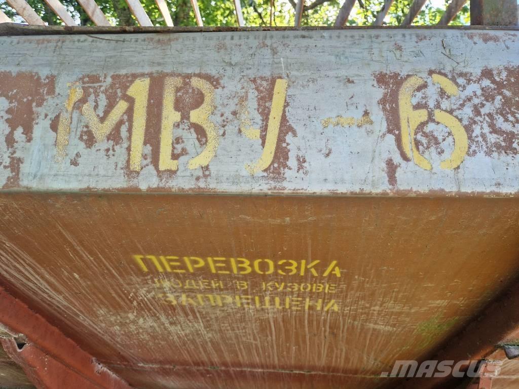  MBY-6 Rasipači mineralnog  gnojiva