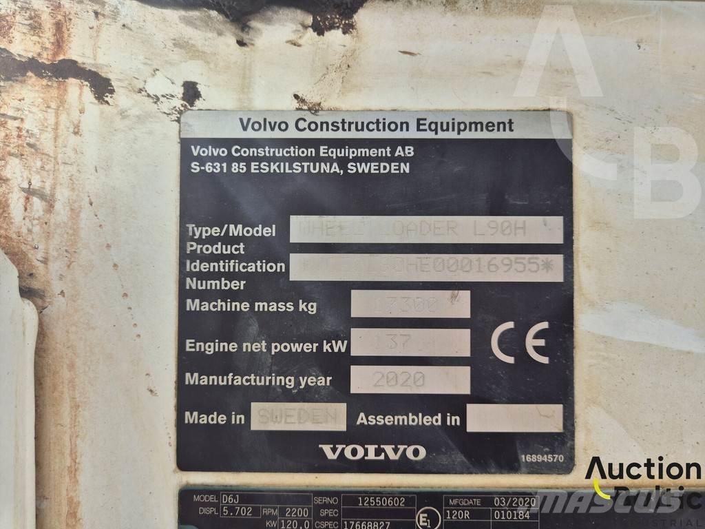 Volvo L 90 Utovarivači na kotačima