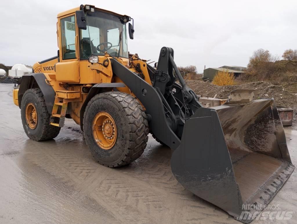 Volvo L 90 E Utovarivači na kotačima
