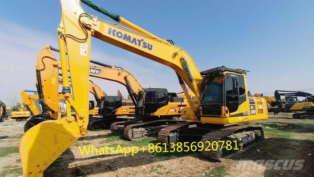 Komatsu PC 200-8 Midi bageri 7t – 12t