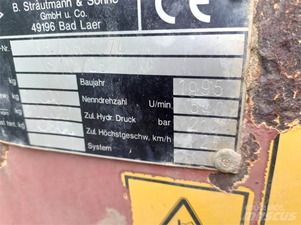 Strautmann VS10 / 25 Rasipači mineralnog  gnojiva