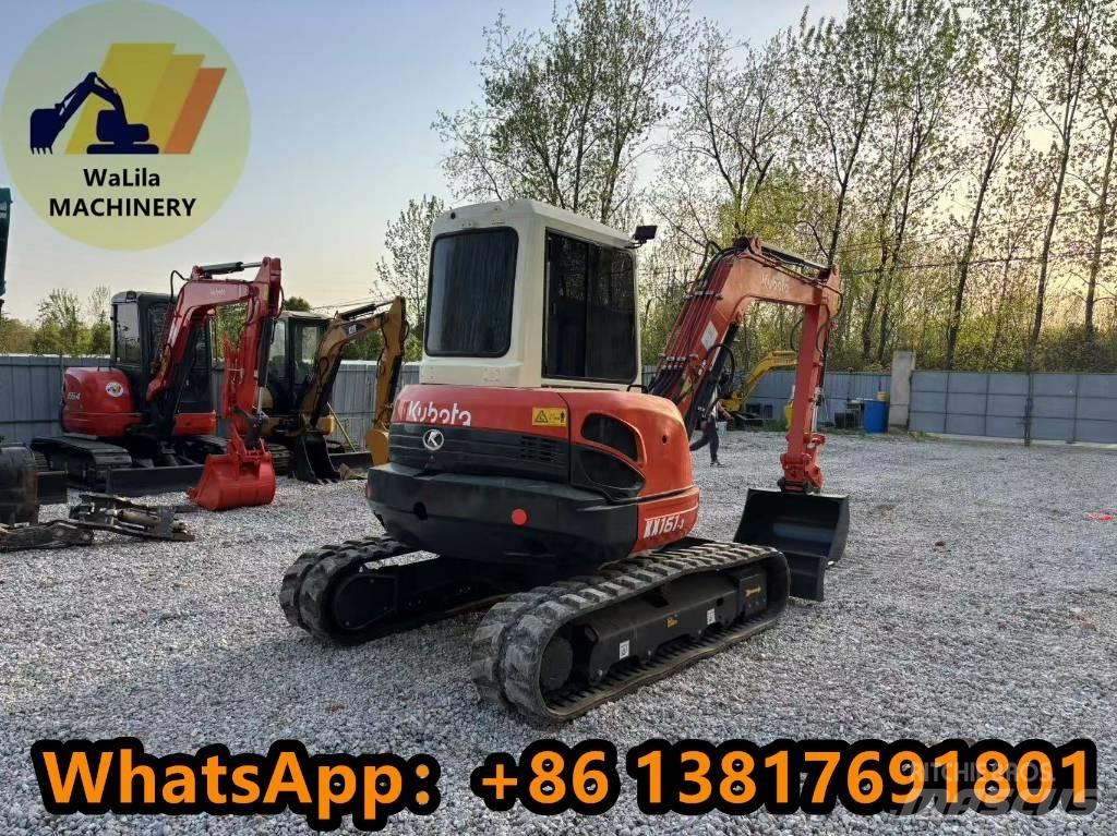 Kubota KX 161 Mini bageri <7t