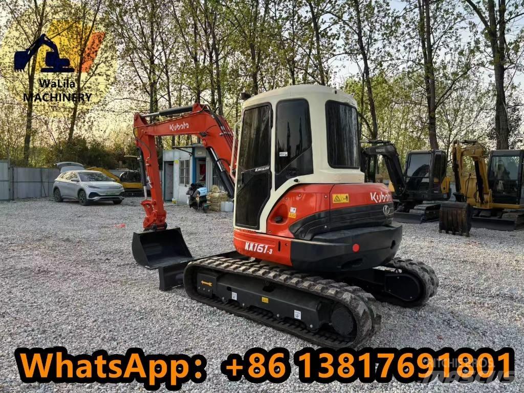 Kubota KX 161 Mini bageri <7t
