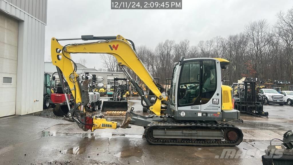 Wacker Neuson ET 90 Bageri gusjeničari