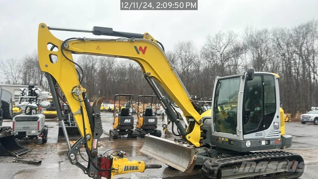 Wacker Neuson ET 90 Bageri gusjeničari