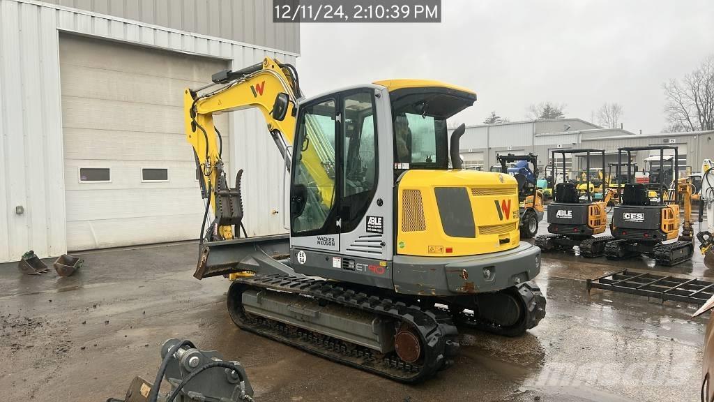 Wacker Neuson ET 90 Bageri gusjeničari
