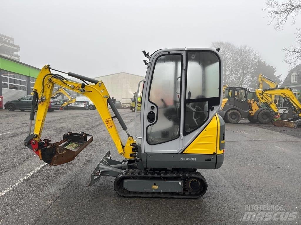 Wacker Neuson ET16 Bageri gusjeničari