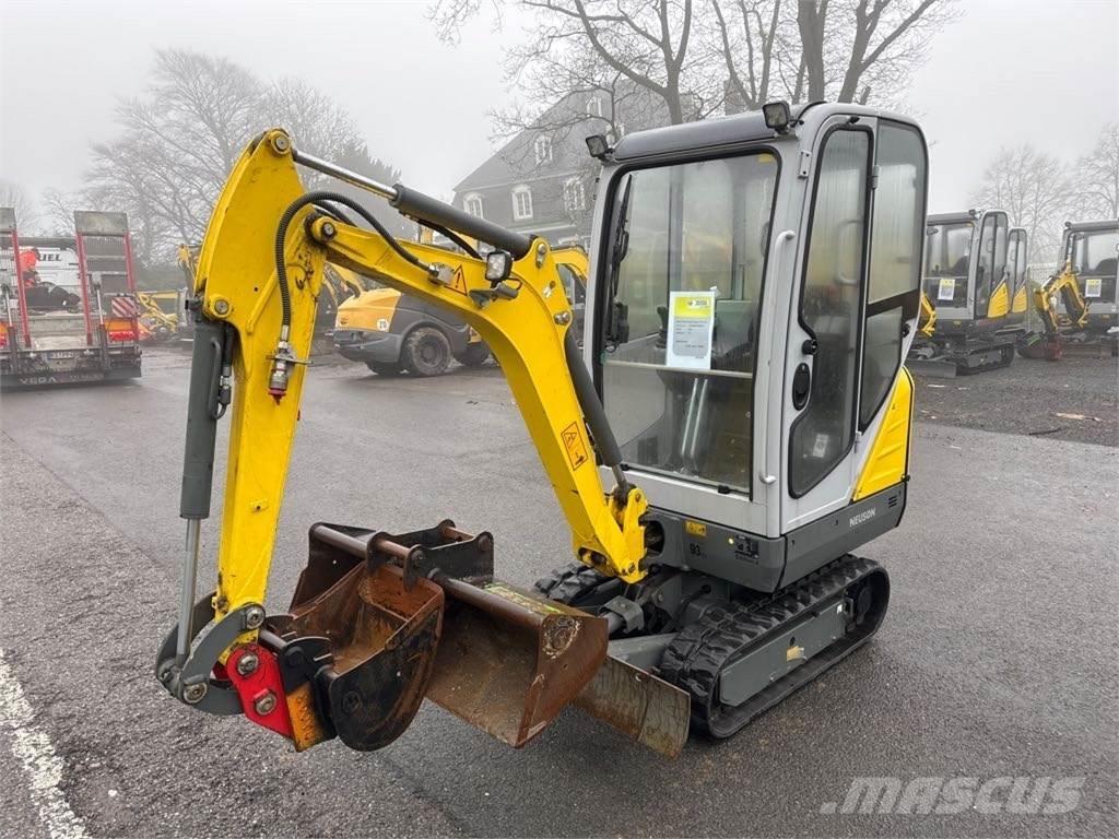 Wacker Neuson ET16 Bageri gusjeničari