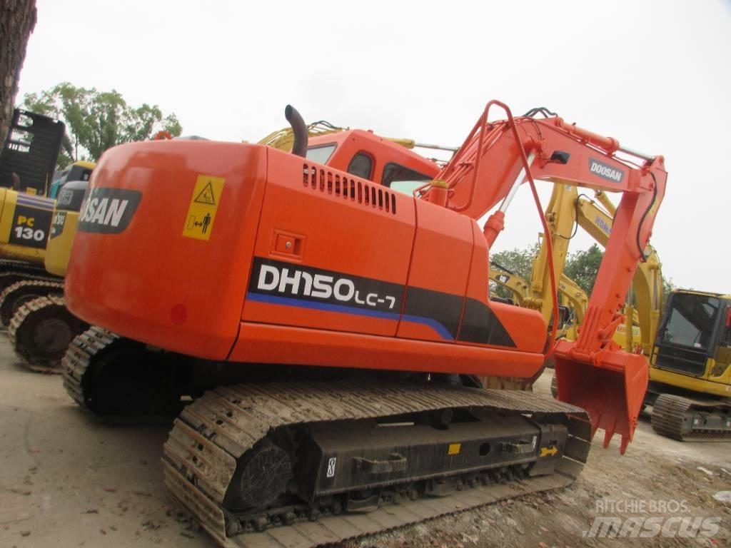 Doosan DH 150 LC-7 Bageri na kotačima