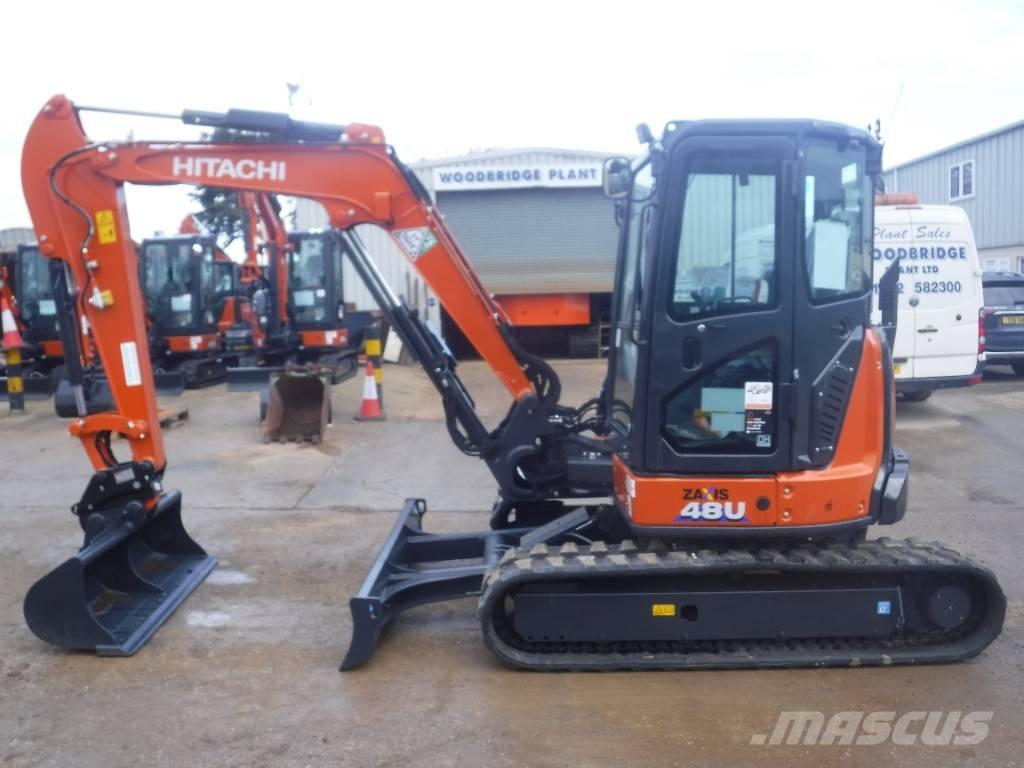 Hitachi ZX 48 U-6 Mini bageri <7t