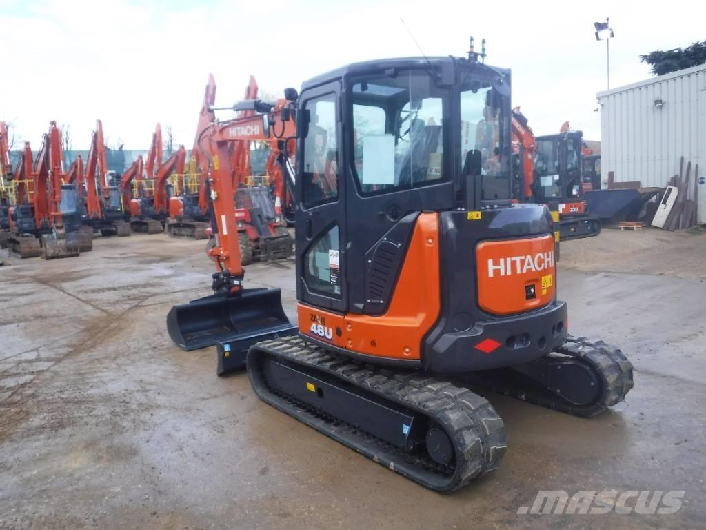 Hitachi ZX 48 U-6 Mini bageri <7t