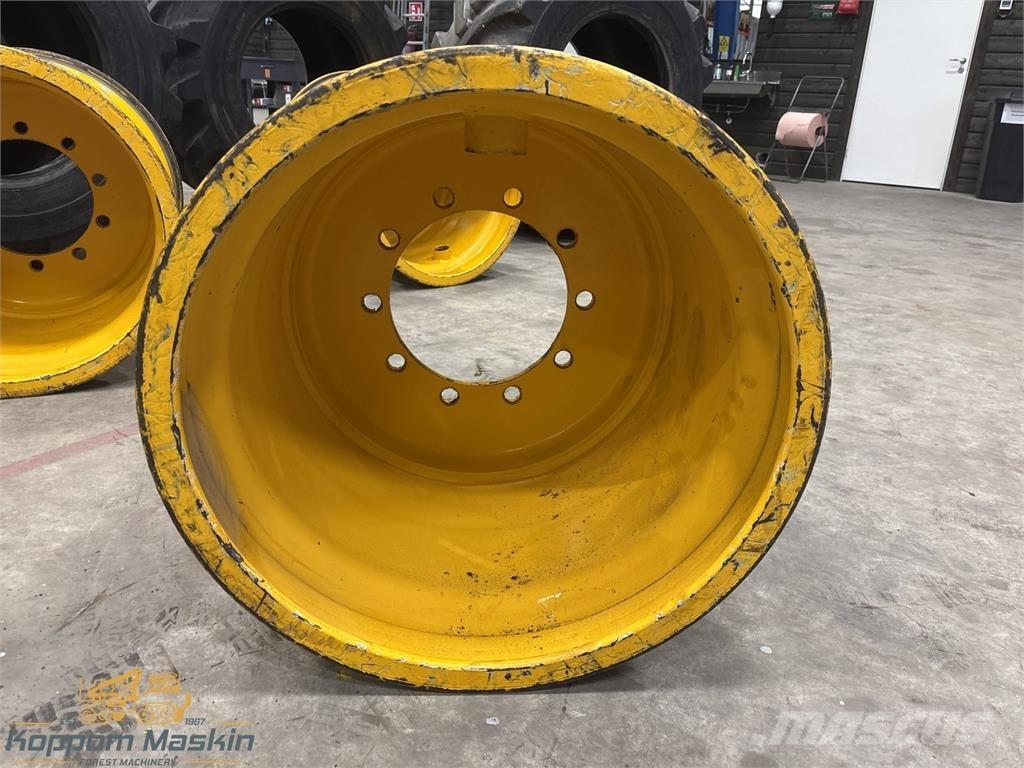 Rottne H8 24x26,5 Gume, kotači i naplatci